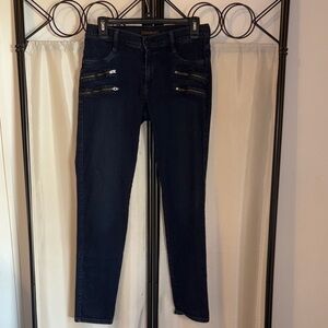 James Jeans Dark Blue Skinny Jeans